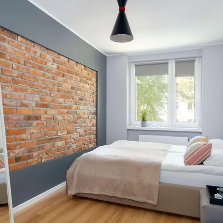Modern Jaworowa Perfect For Remote Work By Renters * Poznaň