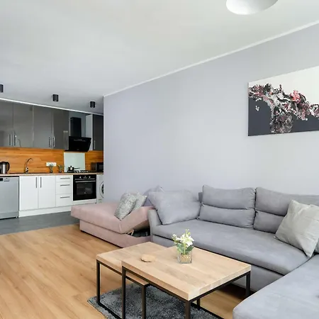 Modern Jaworowa Perfect For Remote Work By Renters