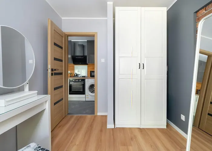 Modern Jaworowa Perfect For Remote Work By Renters Apartman Poznań
