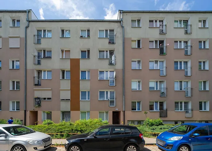 Apartman Modern Jaworowa Perfect For Remote Work By Renters Poznań