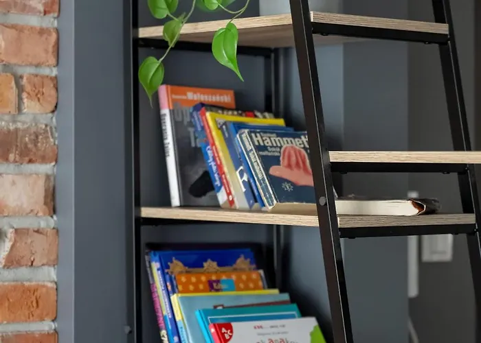 Modern Jaworowa Perfect For Remote Work By Renters Apartman Poznań