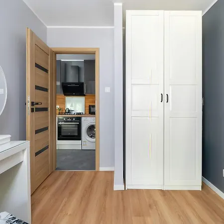 Modern Jaworowa Perfect For Remote Work By Renters 公寓 波兹南