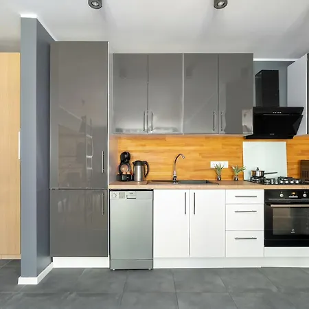 Modern Jaworowa Perfect For Remote Work By Renters *