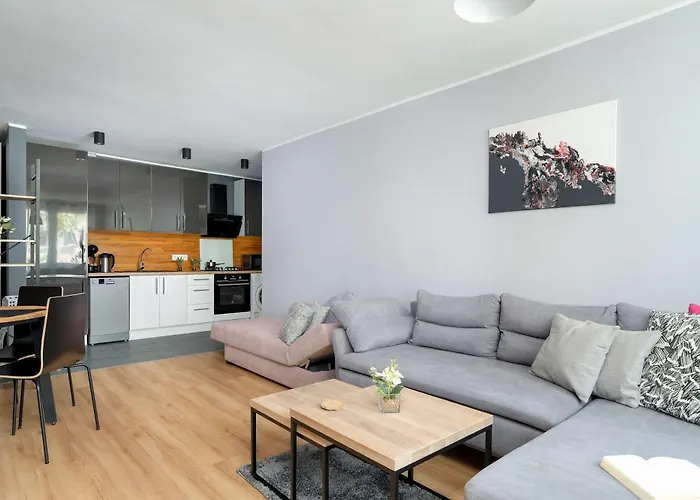 Modern Jaworowa Perfect For Remote Work By Renters